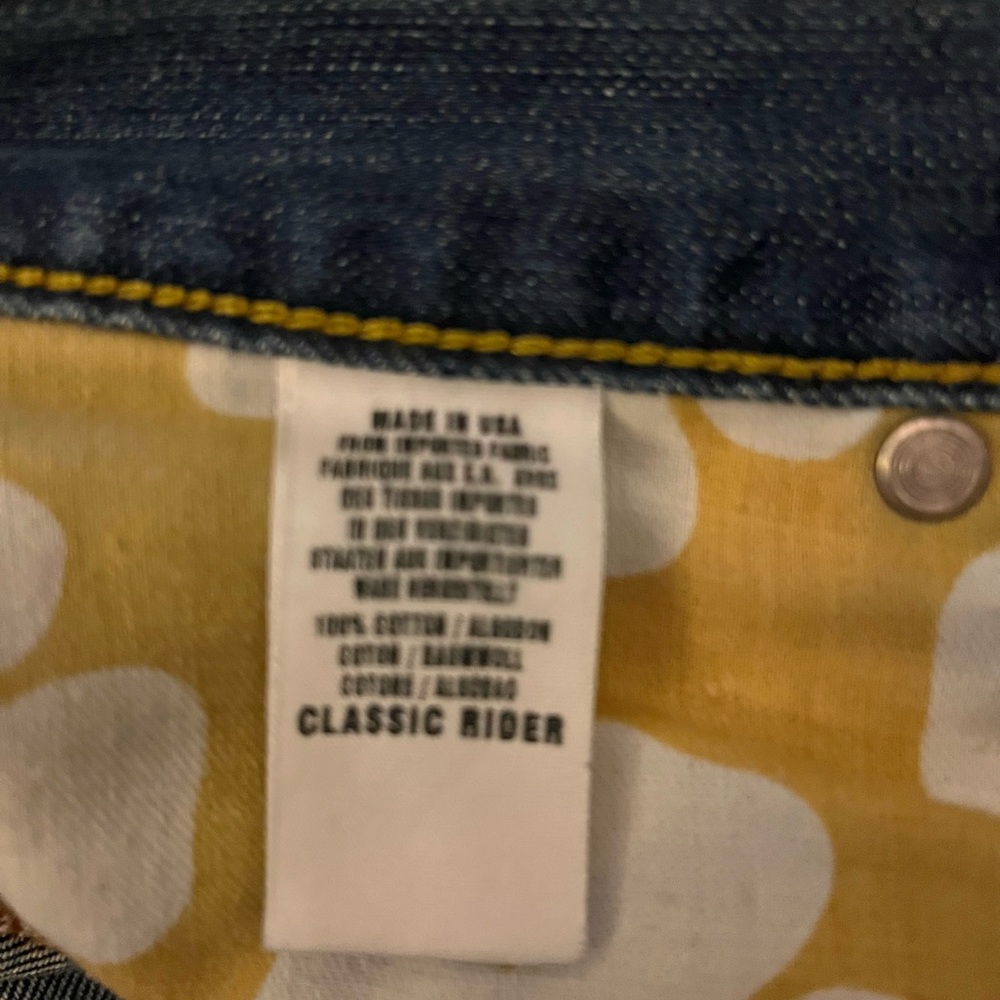 Lucky Brand Rider jeans - Picture 5 of 5